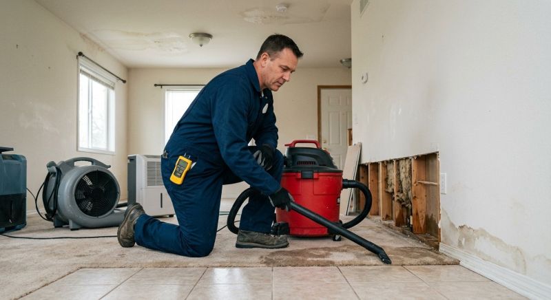 What To Do After A Pipe Bursts