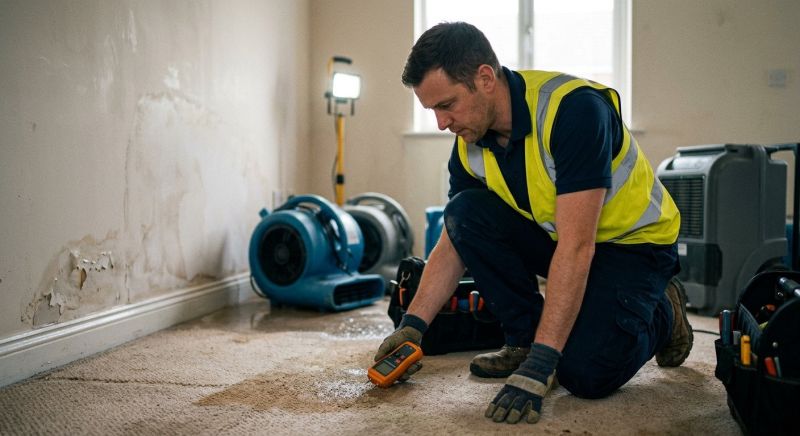 How Fast Mold Can Grow After A Leak