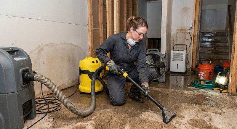 What To Do After A Sewage Backup