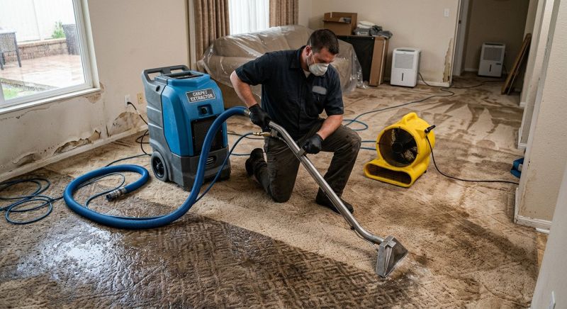 Saving Water-Damaged Carpet